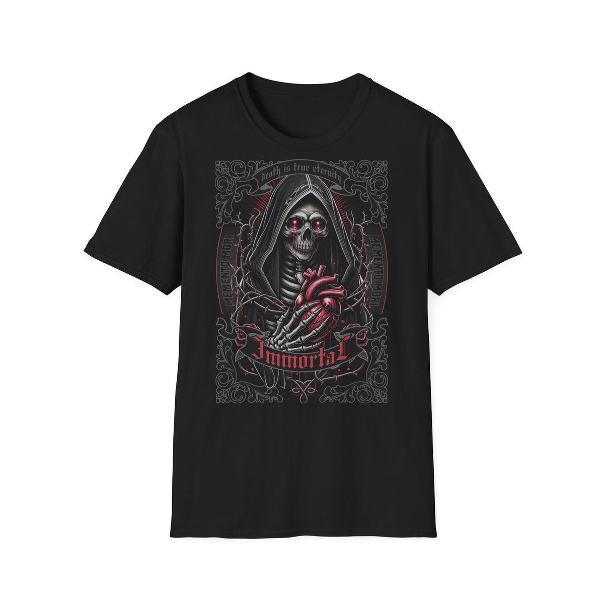 Immortal Grim Reaper Graphic T-Shirt