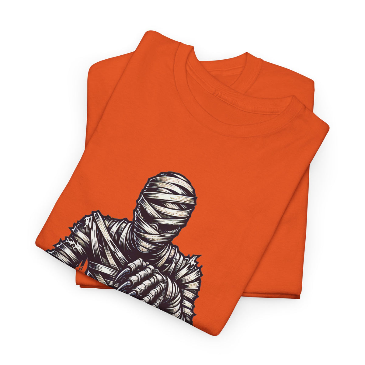 Halloween Mummy Tee — 'Halloween Party' Graphic T-Shirt