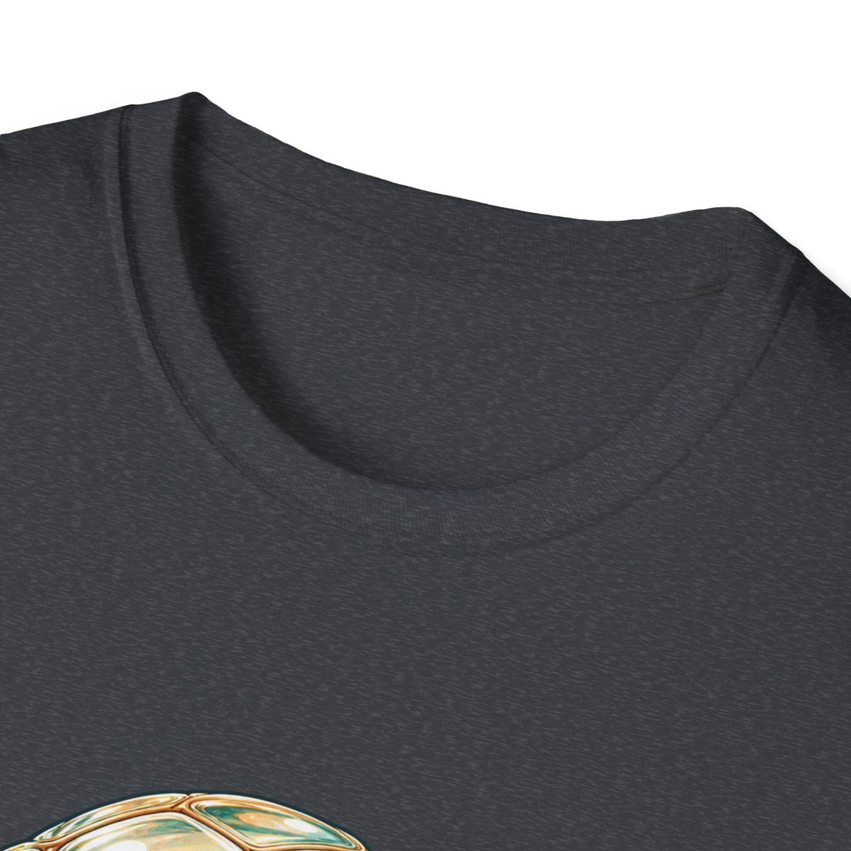 Turtle Garden Tee — Cute Floral Baby Turtle Illustration T-Shirt