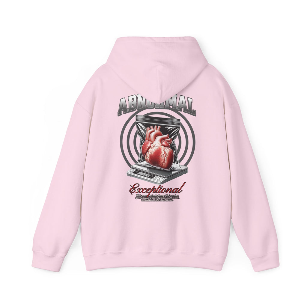 Anatomical Heart Hoodie – "Angels Guard Our Hearts" Graphic Sweatshirt