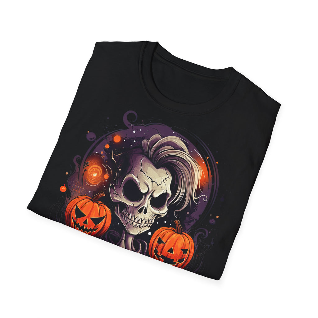 Skull & Pumpkins "Rebel With a Cause" T-Shirt