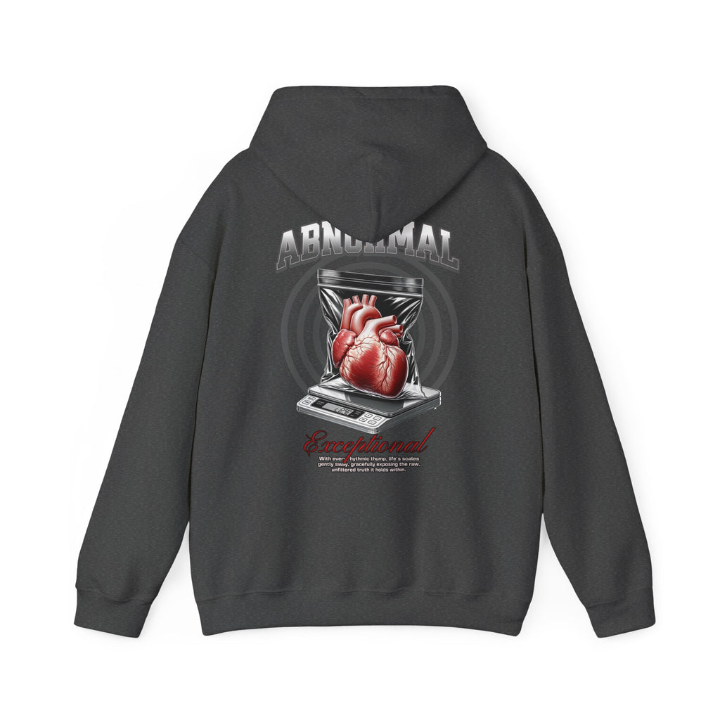 Anatomical Heart Hoodie – "Angels Guard Our Hearts" Graphic Sweatshirt