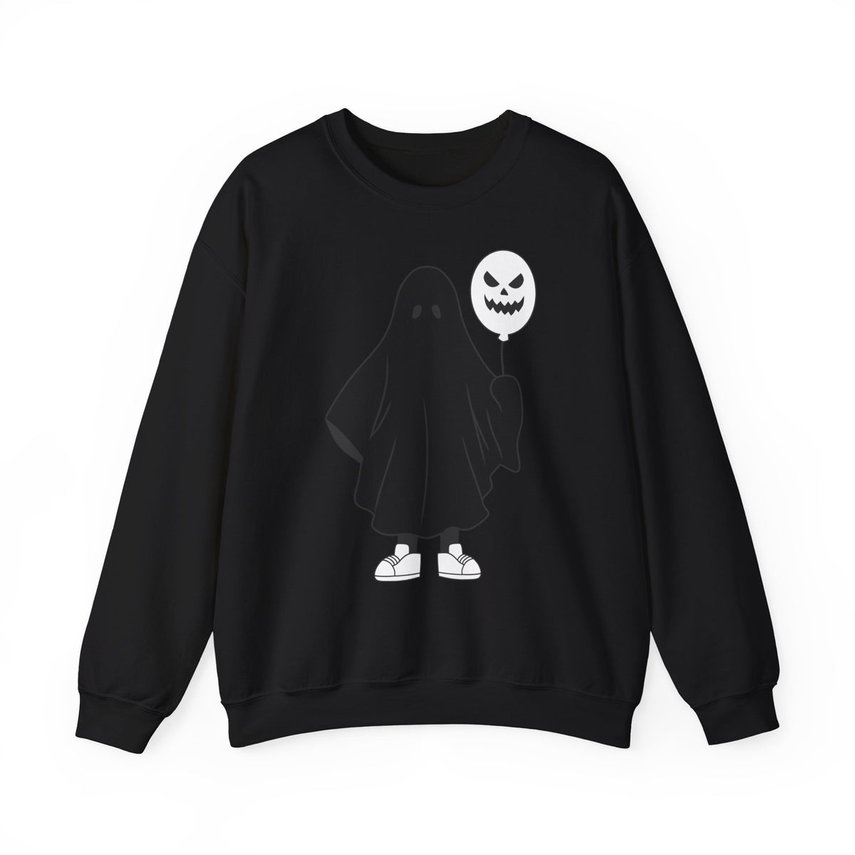 Ghost Balloon Crewneck Sweatshirt