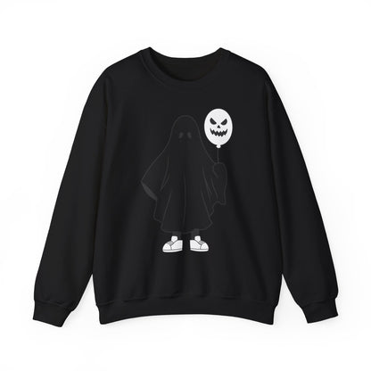Ghost Balloon Crewneck Sweatshirt