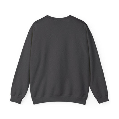 Halloween Ghost Costume Sweatshirt — Cute Spooky Ghost Holding Lollipop Crewneck