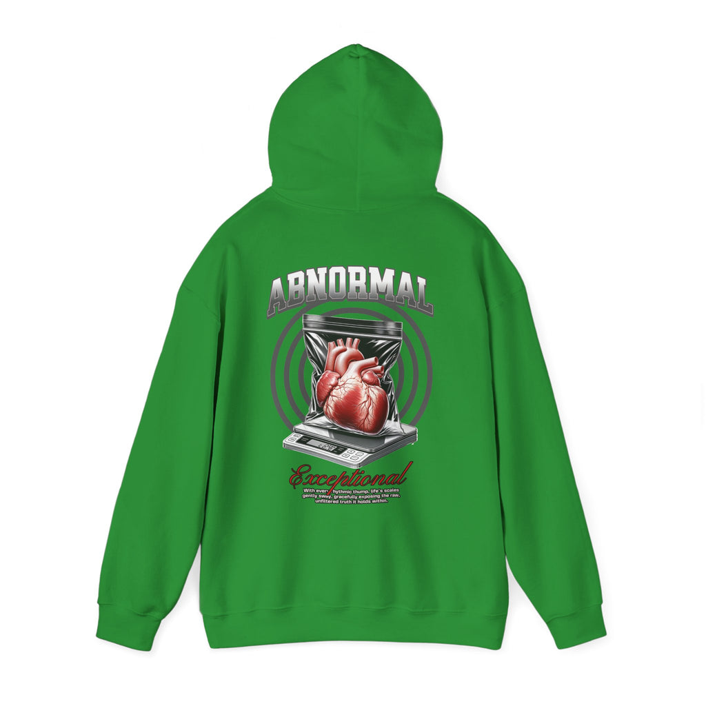 Anatomical Heart Hoodie – "Angels Guard Our Hearts" Graphic Sweatshirt
