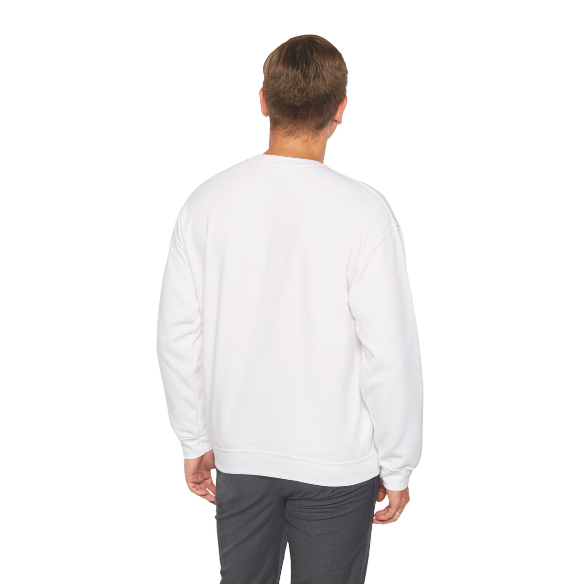 Skeleton Blessings Crewneck Sweatshirt — Praying for Candy and Fun Halloween Sweater
