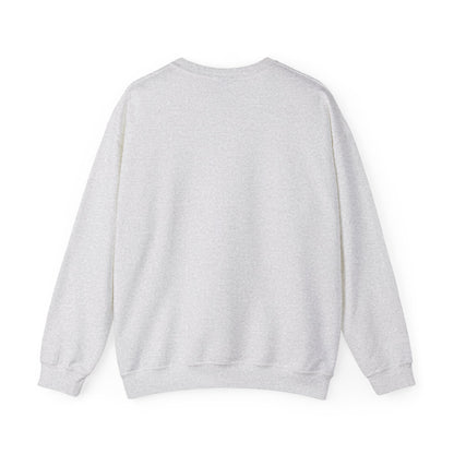 Halloween Ghost Costume Sweatshirt — Cute Spooky Ghost Holding Lollipop Crewneck