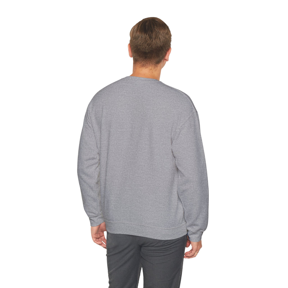 Skeleton Blessings Crewneck Sweatshirt — Praying for Candy and Fun Halloween Sweater