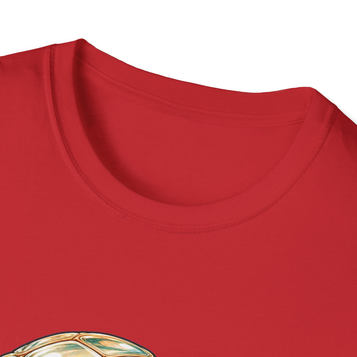 Turtle Garden Tee — Cute Floral Baby Turtle Illustration T-Shirt