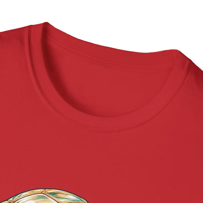 Turtle Garden Tee — Cute Floral Baby Turtle Illustration T-Shirt