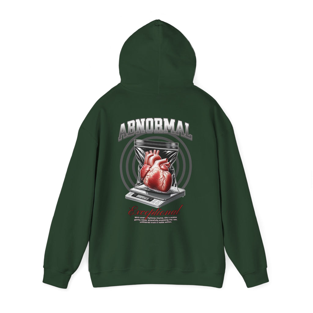 Anatomical Heart Hoodie – "Angels Guard Our Hearts" Graphic Sweatshirt