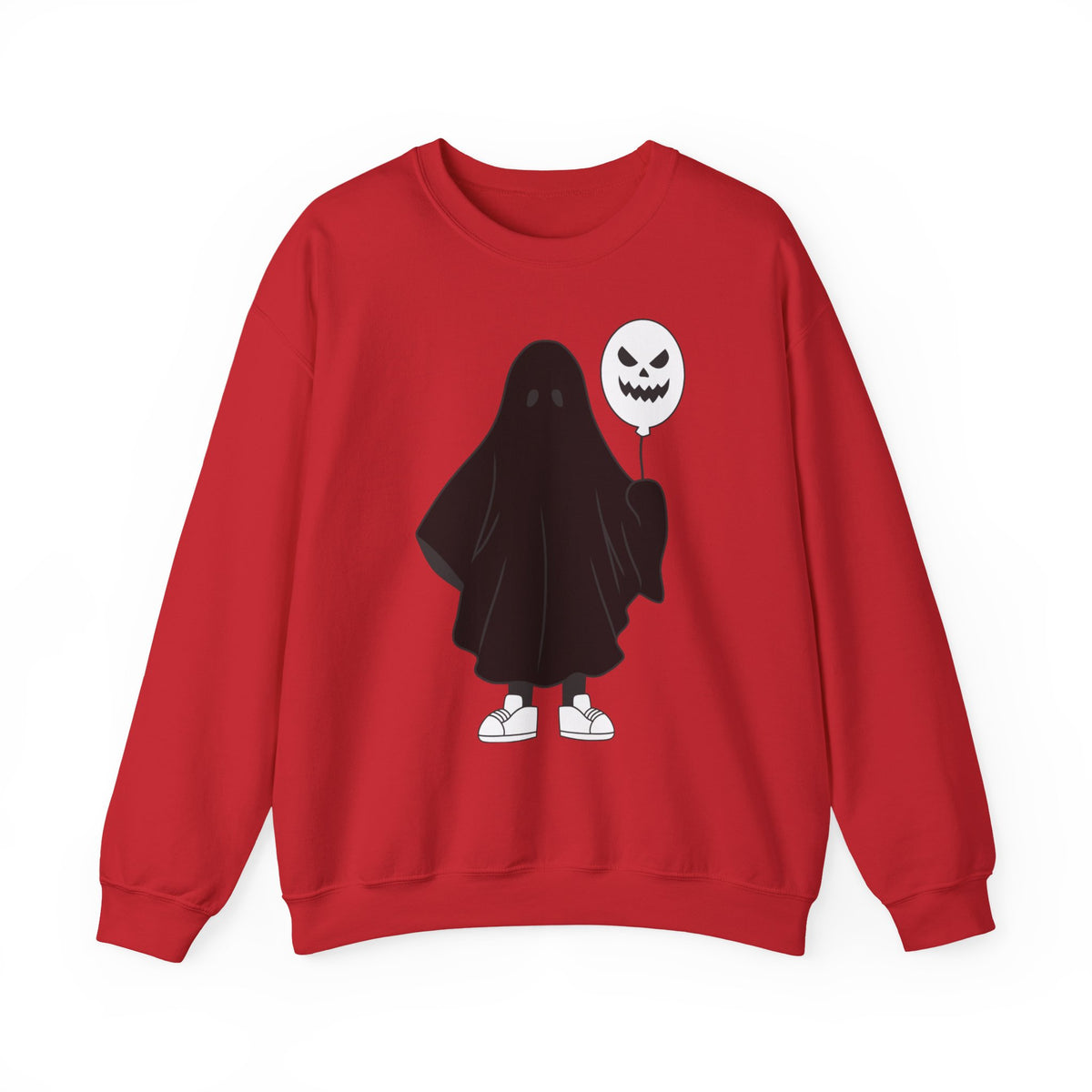 Ghost Balloon Crewneck Sweatshirt