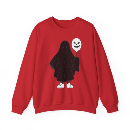 Ghost Balloon Crewneck Sweatshirt