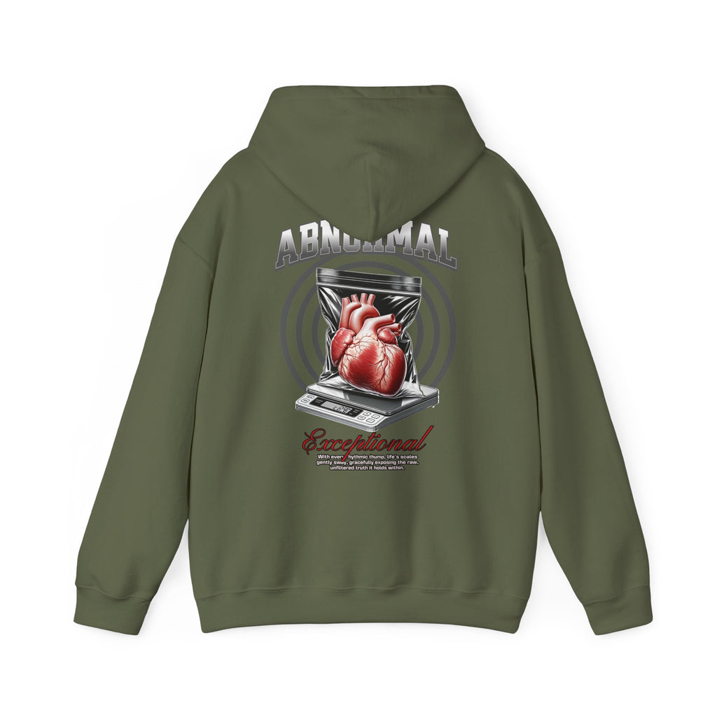 Anatomical Heart Hoodie – "Angels Guard Our Hearts" Graphic Sweatshirt