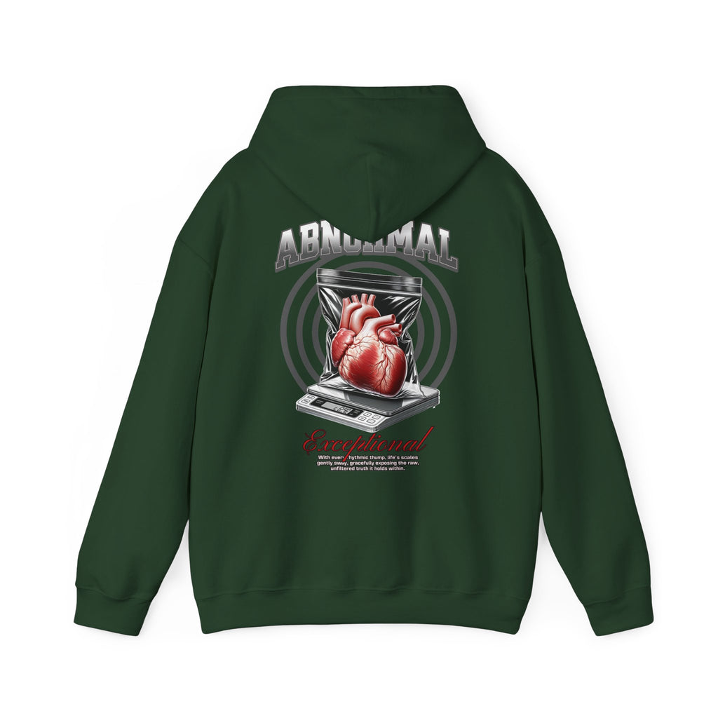 Anatomical Heart Hoodie – "Angels Guard Our Hearts" Graphic Sweatshirt