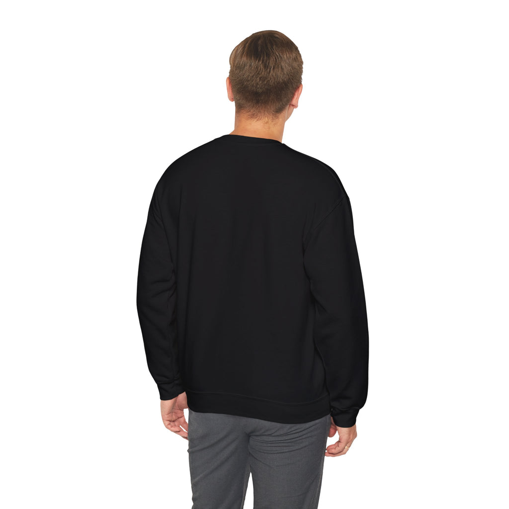 Skeleton Blessings Crewneck Sweatshirt — Praying for Candy and Fun Halloween Sweater