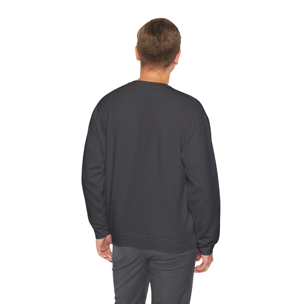 Skeleton Blessings Crewneck Sweatshirt — Praying for Candy and Fun Halloween Sweater