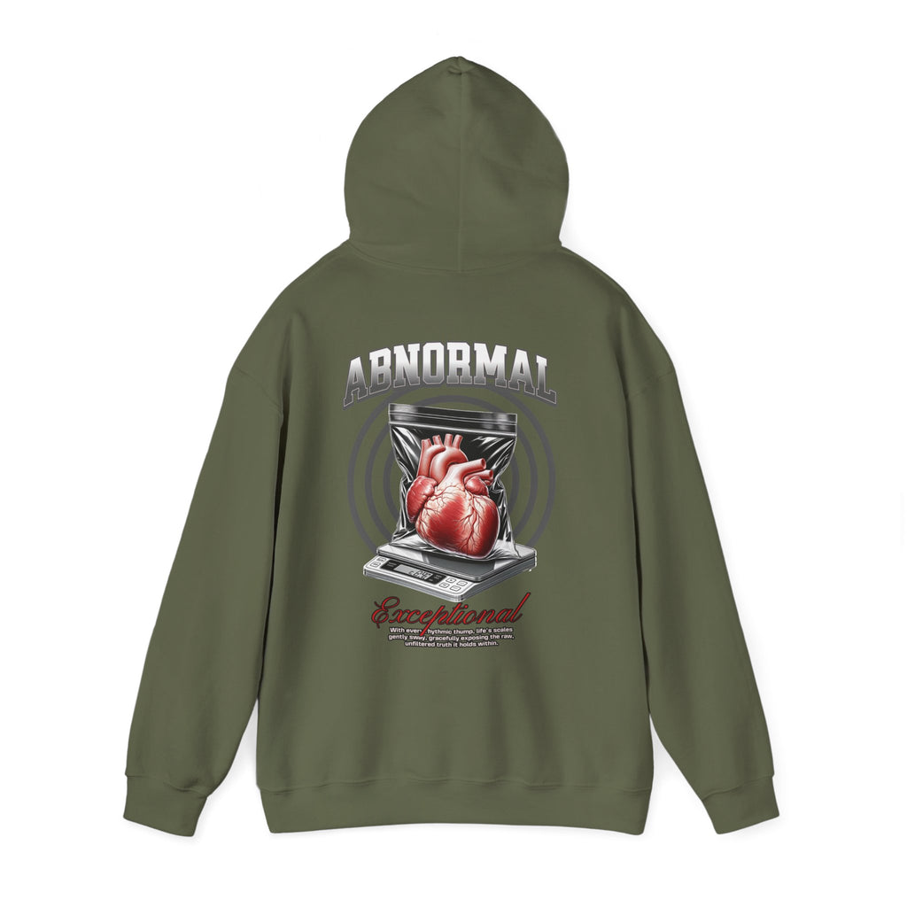 Anatomical Heart Hoodie – "Angels Guard Our Hearts" Graphic Sweatshirt