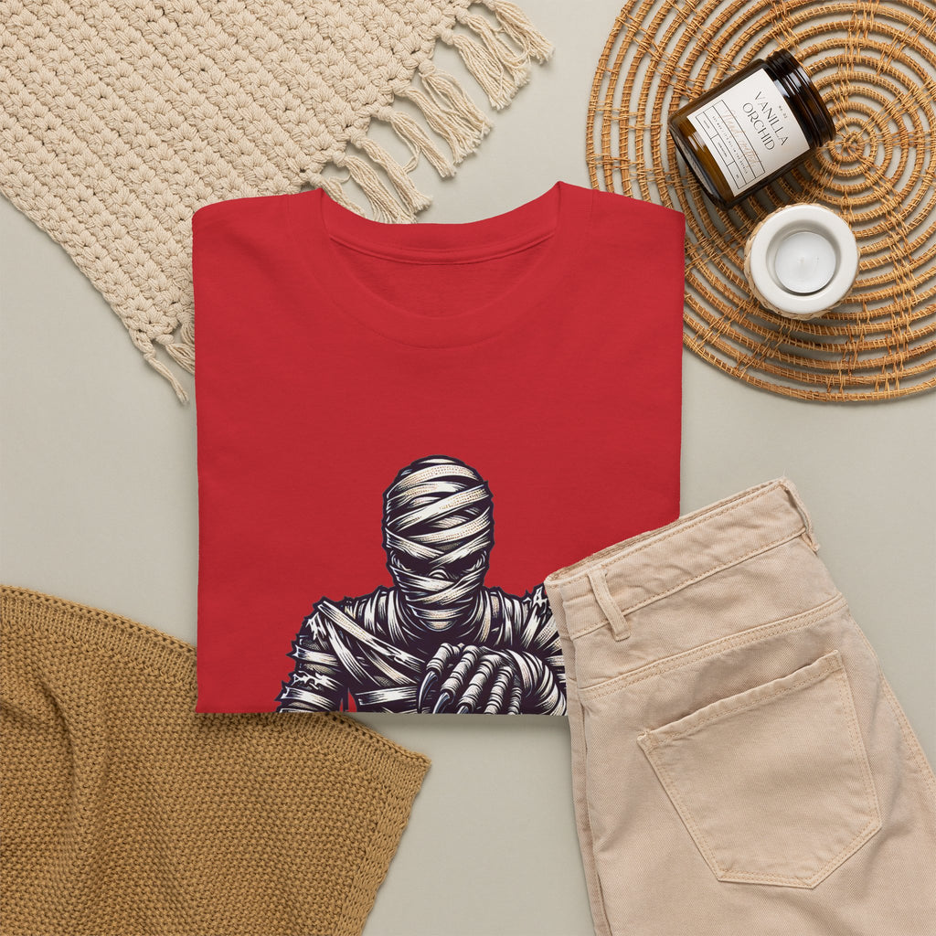 Halloween Mummy Tee — 'Halloween Party' Graphic T-Shirt