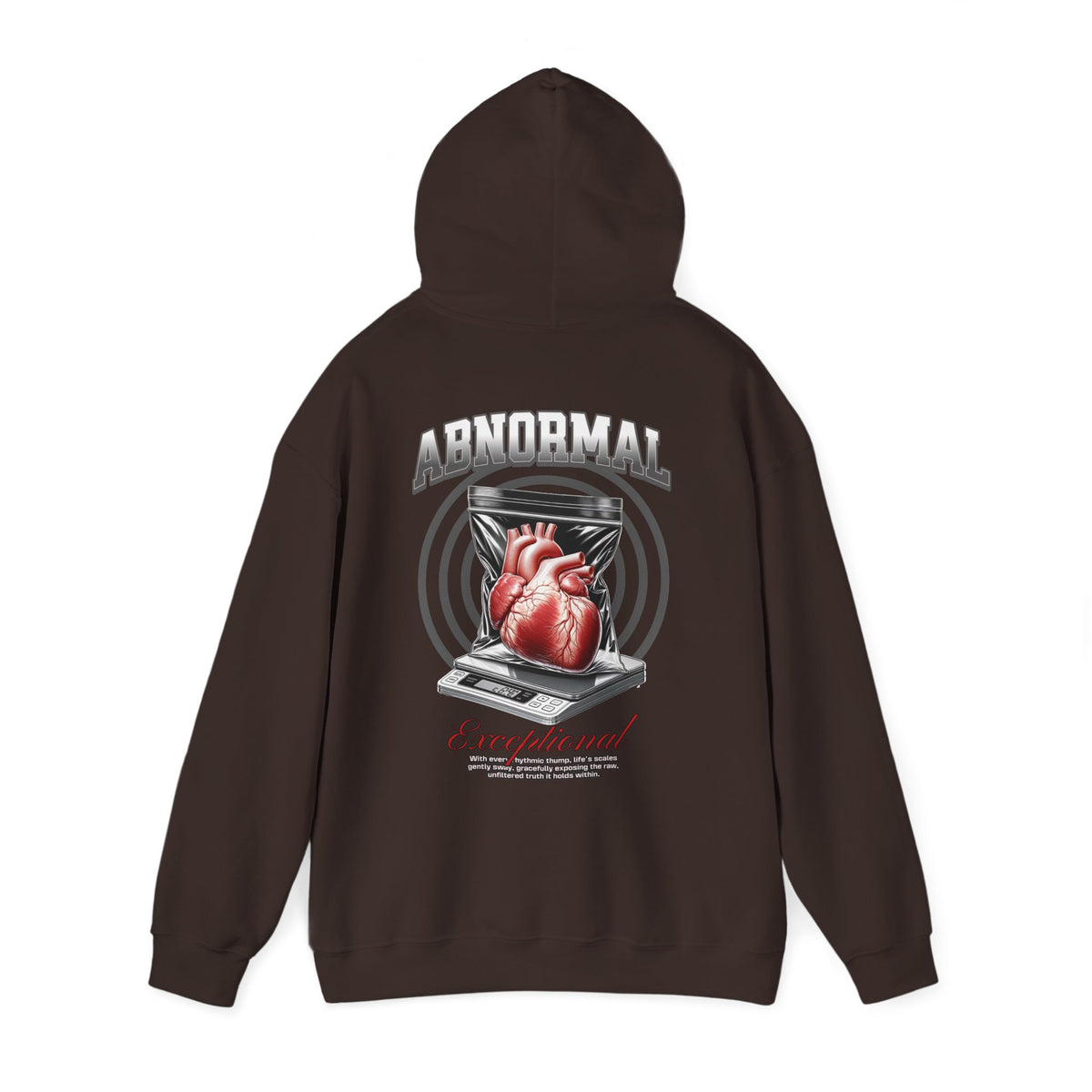 Anatomical Heart Hoodie – "Angels Guard Our Hearts" Graphic Sweatshirt
