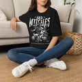 Bad Witches Skeleton T-Shirt — Halloween Witch Pumpkin Graphic Tee