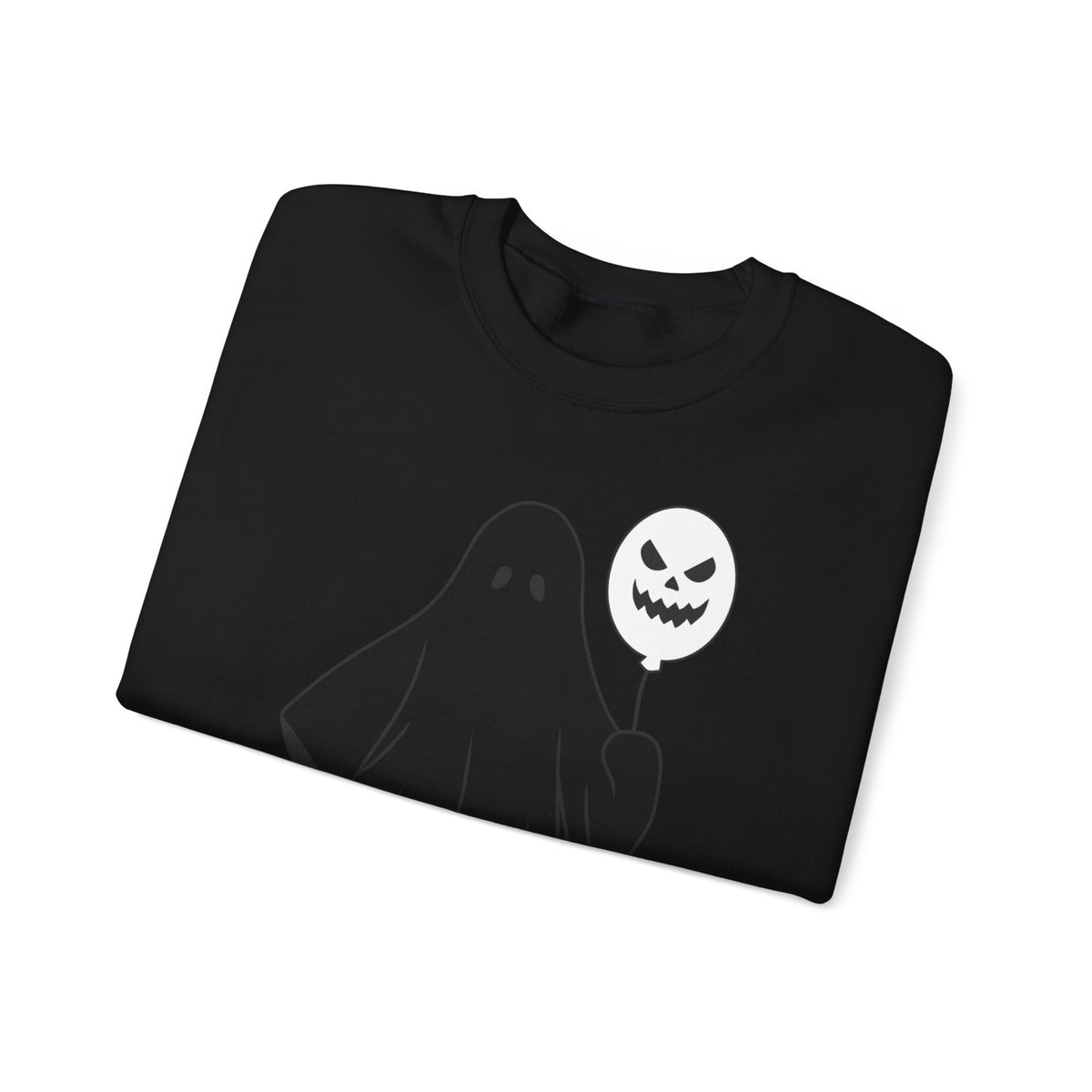 Ghost Balloon Crewneck Sweatshirt