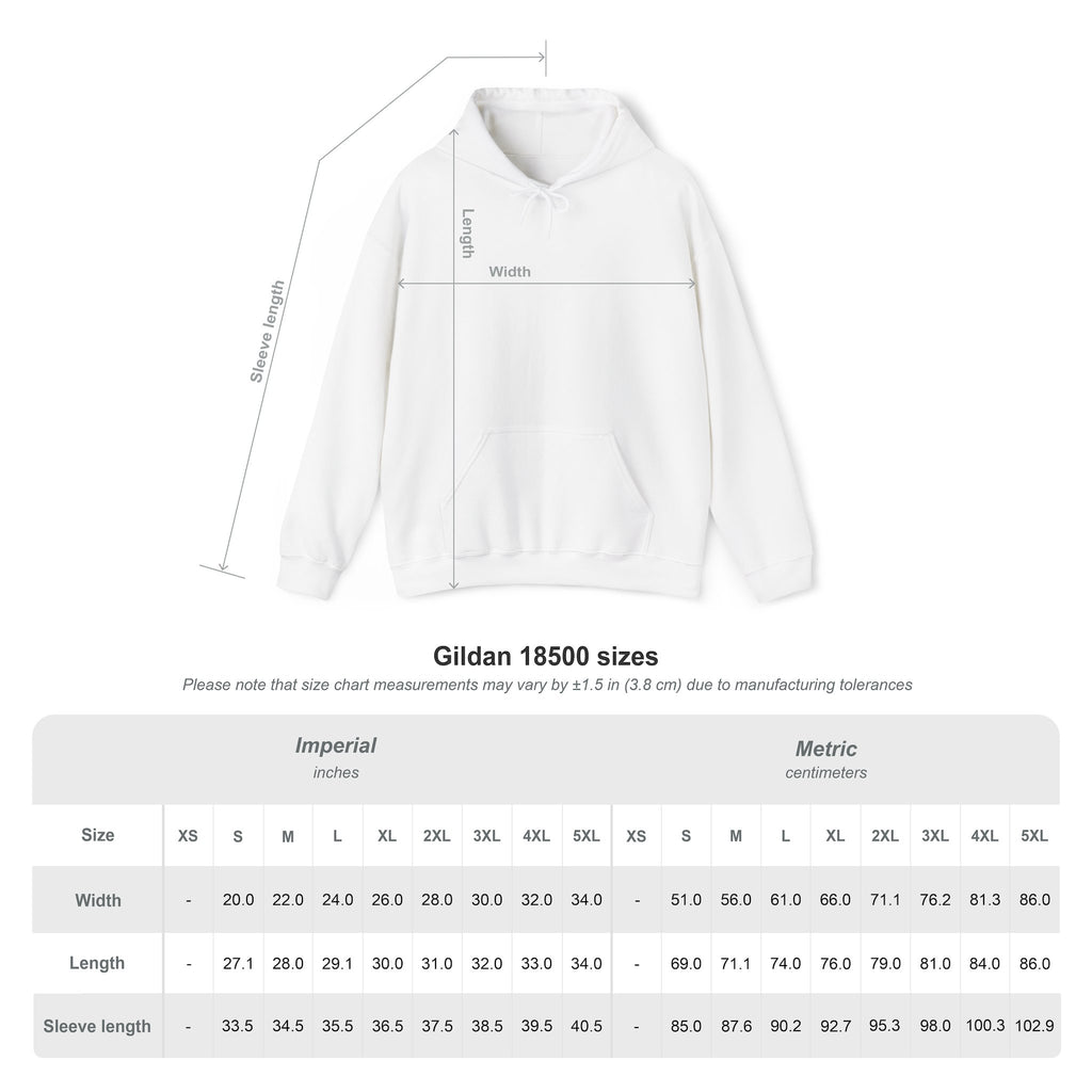 Anatomical Heart Hoodie – "Angels Guard Our Hearts" Graphic Sweatshirt