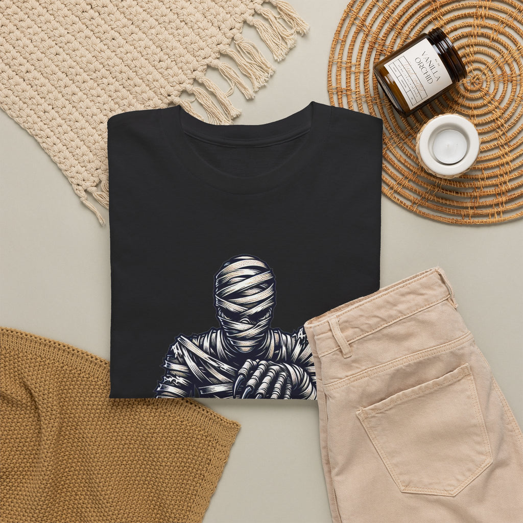 Halloween Mummy Tee — 'Halloween Party' Graphic T-Shirt