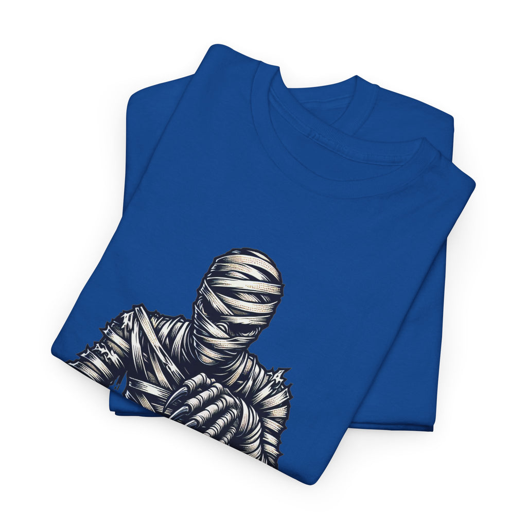 Halloween Mummy Tee — 'Halloween Party' Graphic T-Shirt