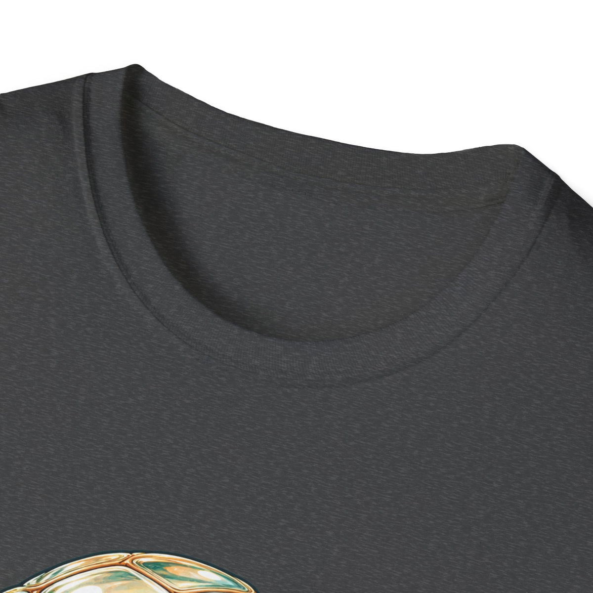 Turtle Garden Tee — Cute Floral Baby Turtle Illustration T-Shirt