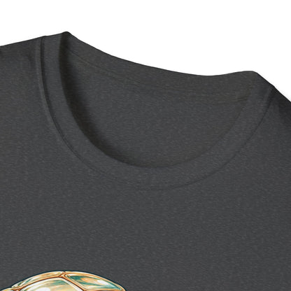 Turtle Garden Tee — Cute Floral Baby Turtle Illustration T-Shirt