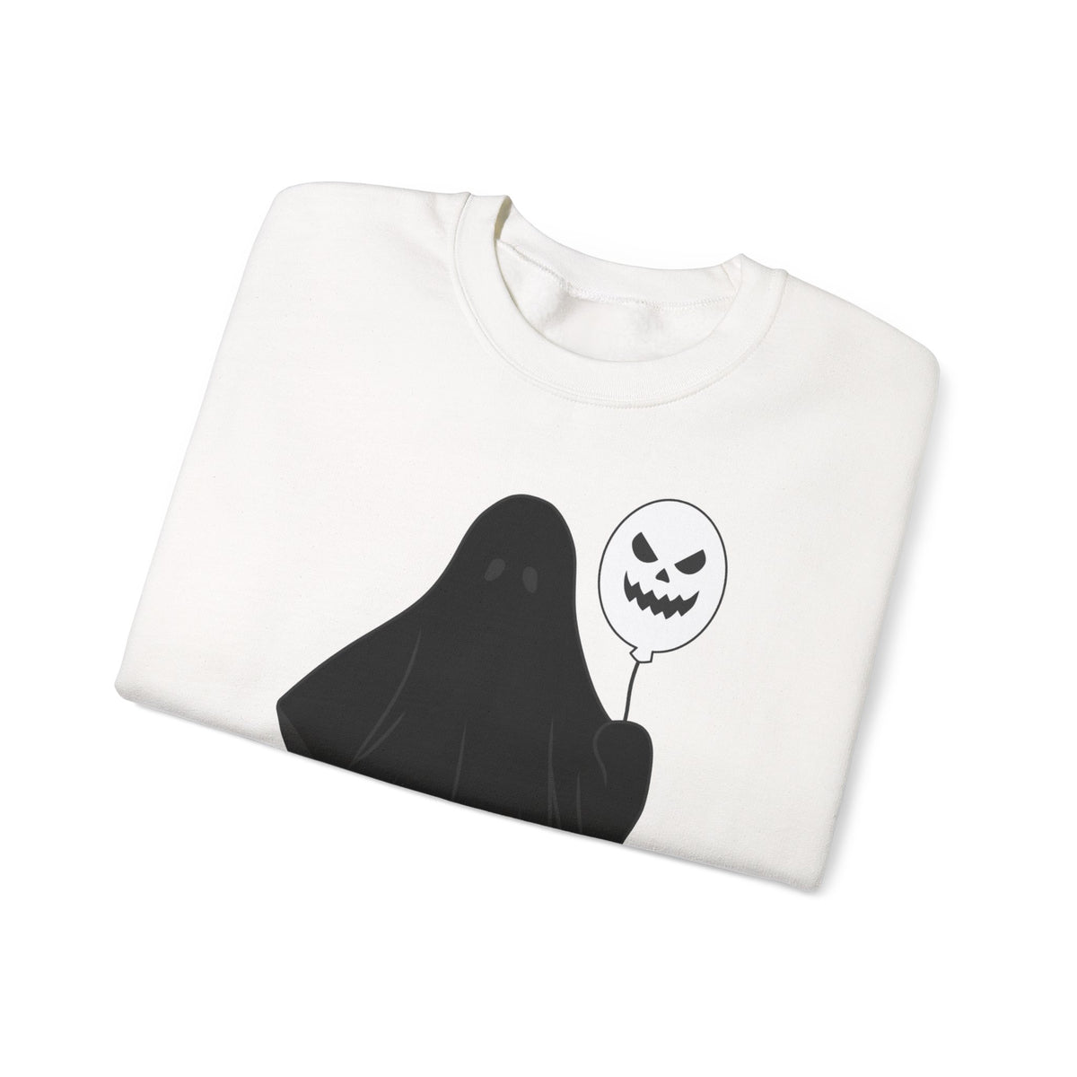 Ghost Balloon Crewneck Sweatshirt