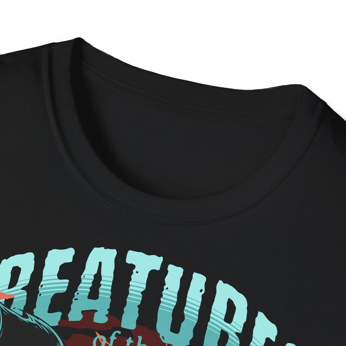 Creatures of the Night Graphic T-Shirt — Retro Horror Bat Tee