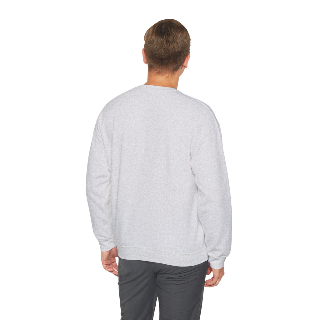 Skeleton Blessings Crewneck Sweatshirt — Praying for Candy and Fun Halloween Sweater