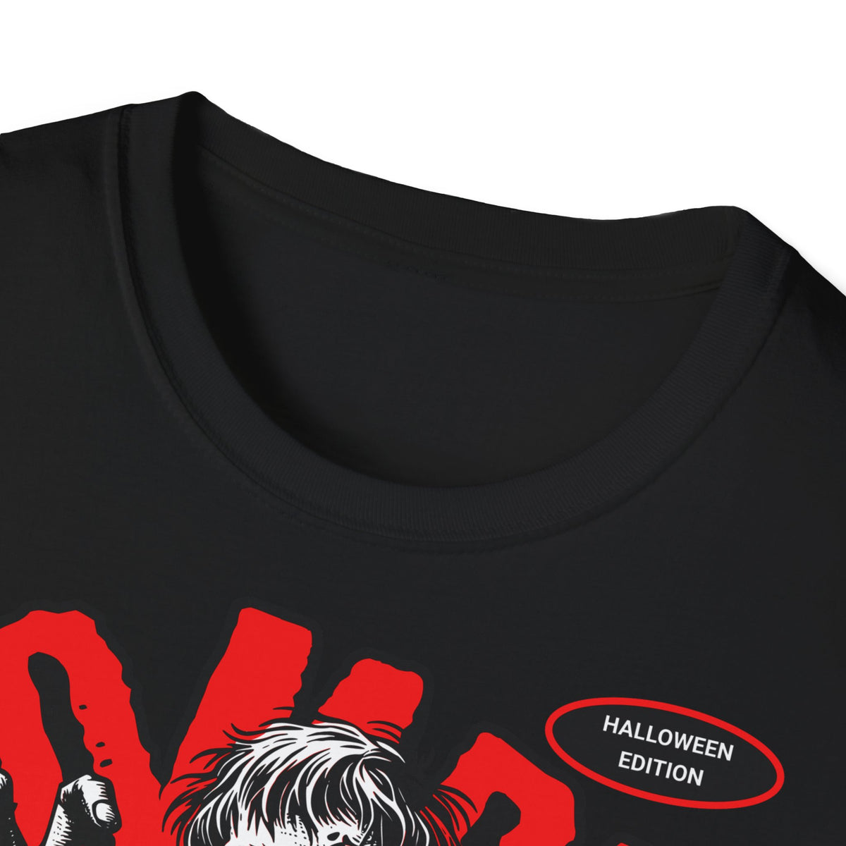 Zombie Apocalypse T-Shirt — Retro Red Horror Graphic Tee
