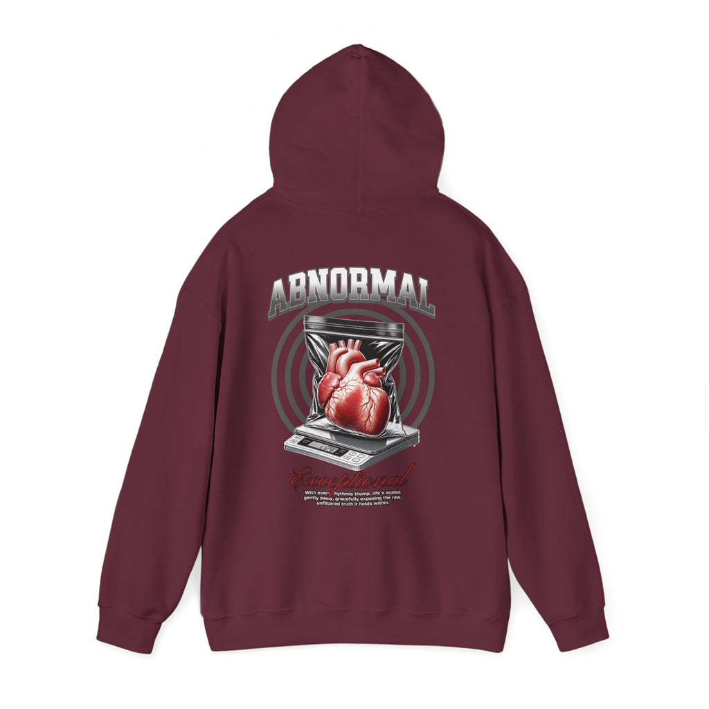 Anatomical Heart Hoodie – "Angels Guard Our Hearts" Graphic Sweatshirt
