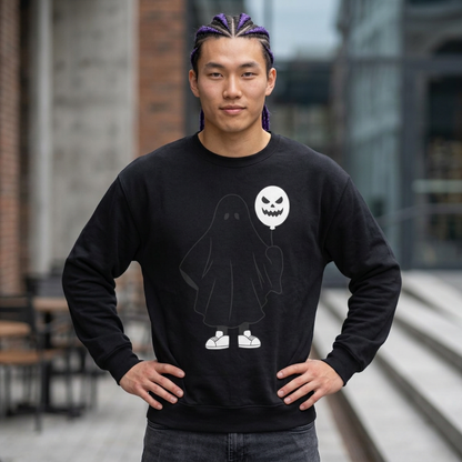Ghost Balloon Crewneck Sweatshirt