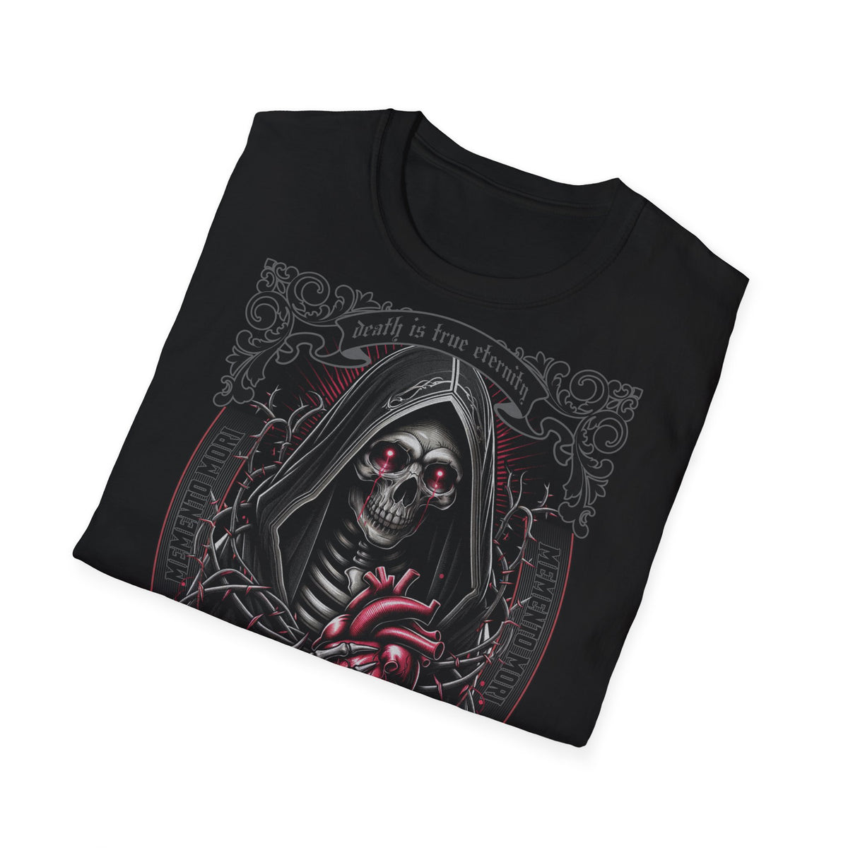 Immortal Grim Reaper Graphic T-Shirt