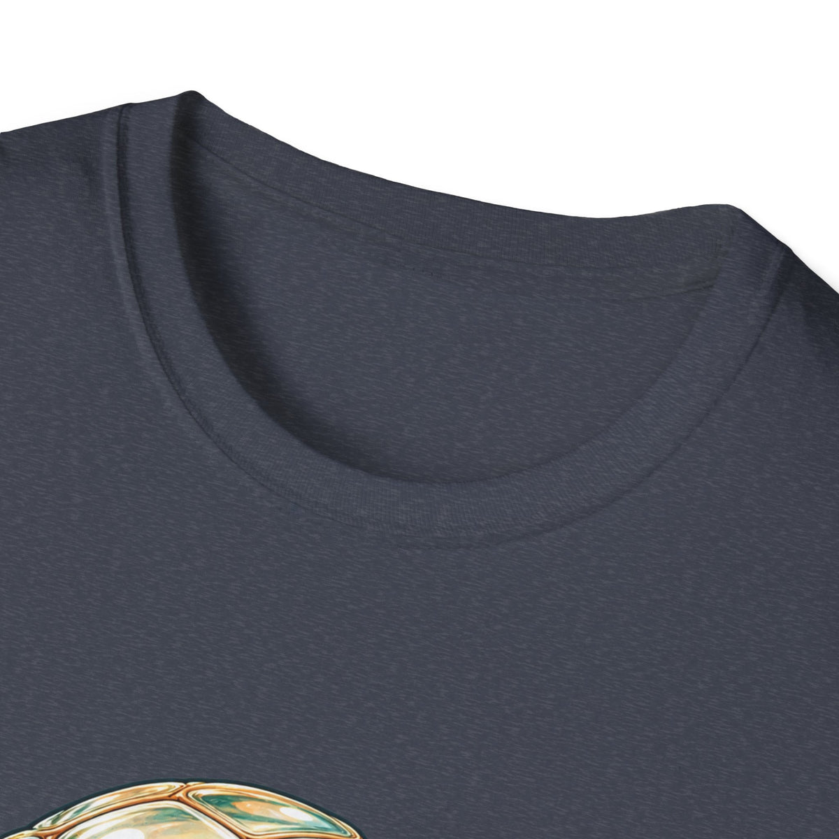 Turtle Garden Tee — Cute Floral Baby Turtle Illustration T-Shirt