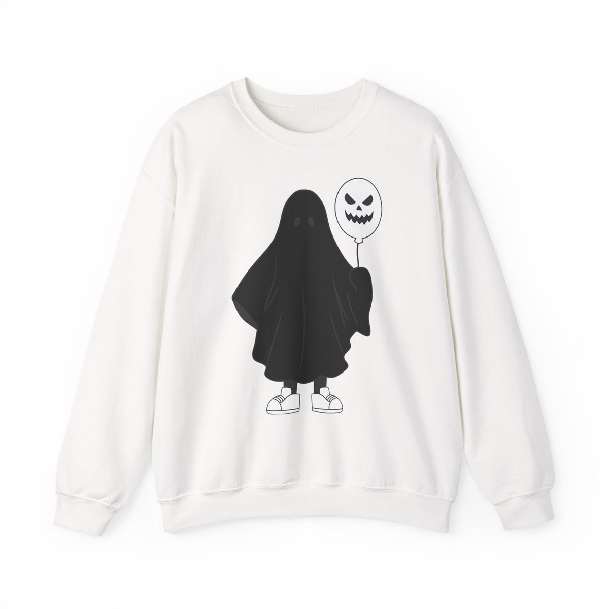Ghost Balloon Crewneck Sweatshirt