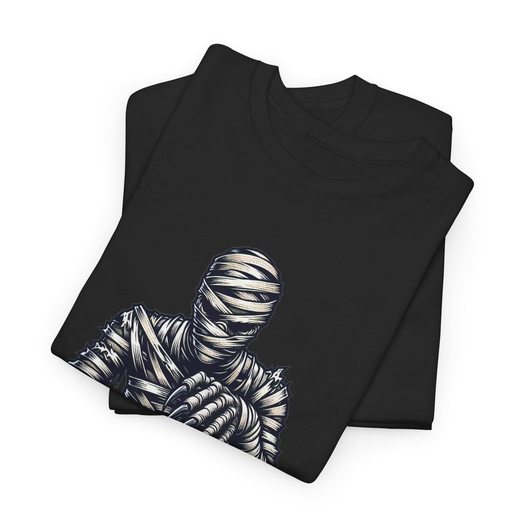 Halloween Mummy Tee — 'Halloween Party' Graphic T-Shirt