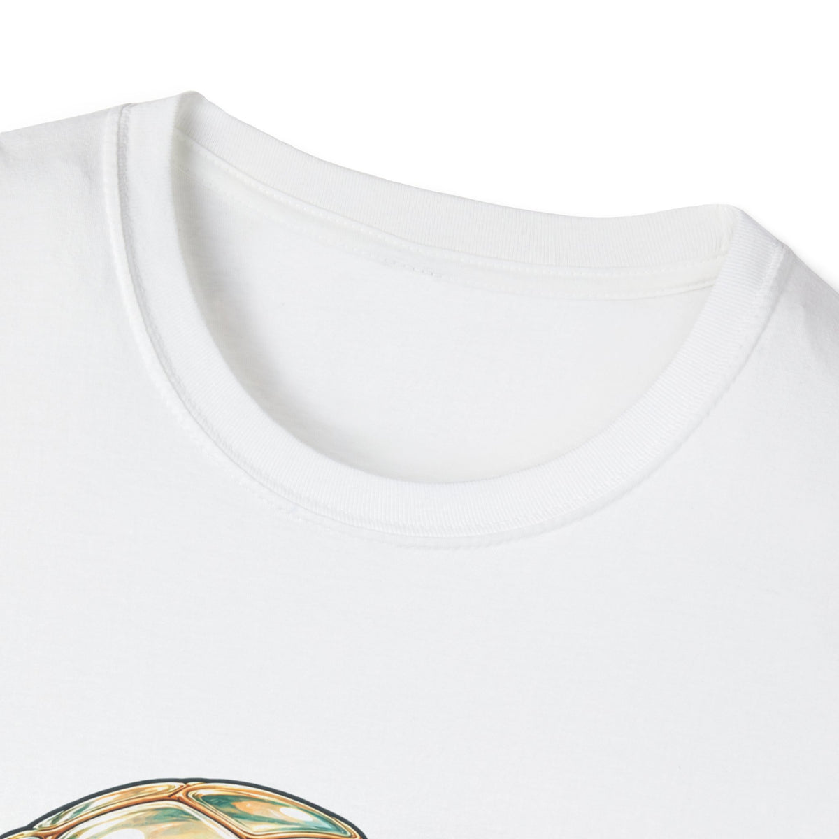 Turtle Garden Tee — Cute Floral Baby Turtle Illustration T-Shirt