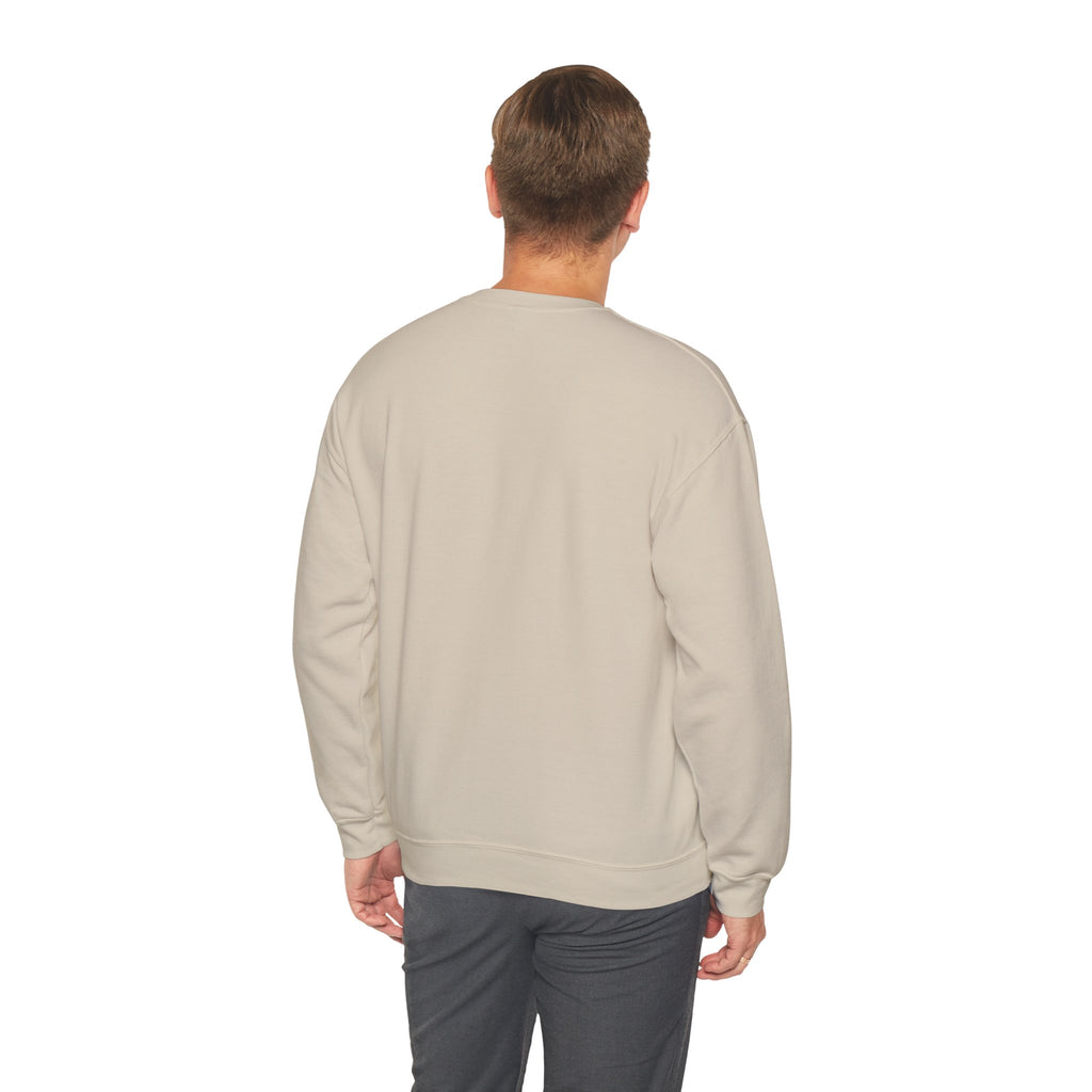 Skeleton Blessings Crewneck Sweatshirt — Praying for Candy and Fun Halloween Sweater