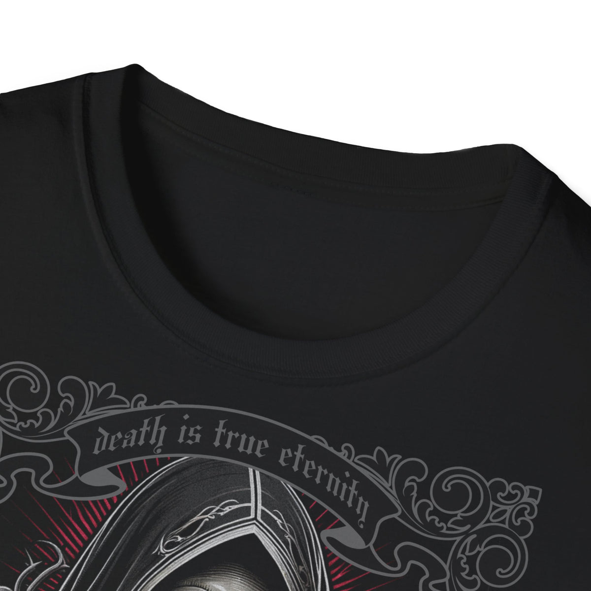 Immortal Grim Reaper Graphic T-Shirt