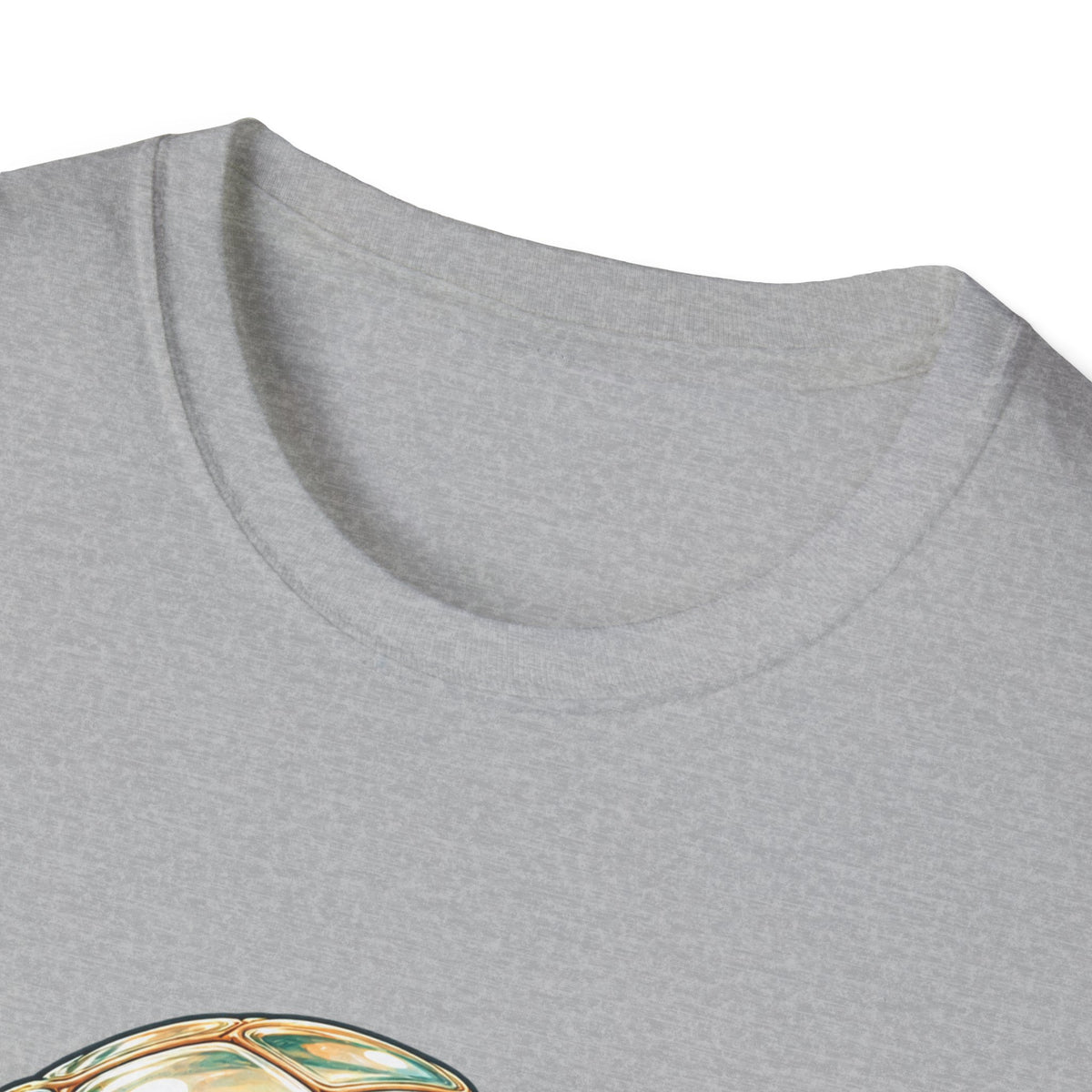Turtle Garden Tee — Cute Floral Baby Turtle Illustration T-Shirt