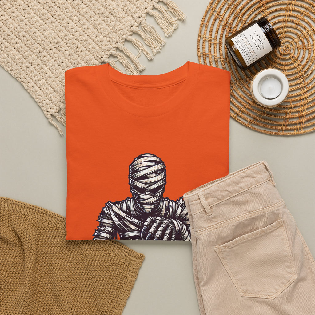 Halloween Mummy Tee — 'Halloween Party' Graphic T-Shirt