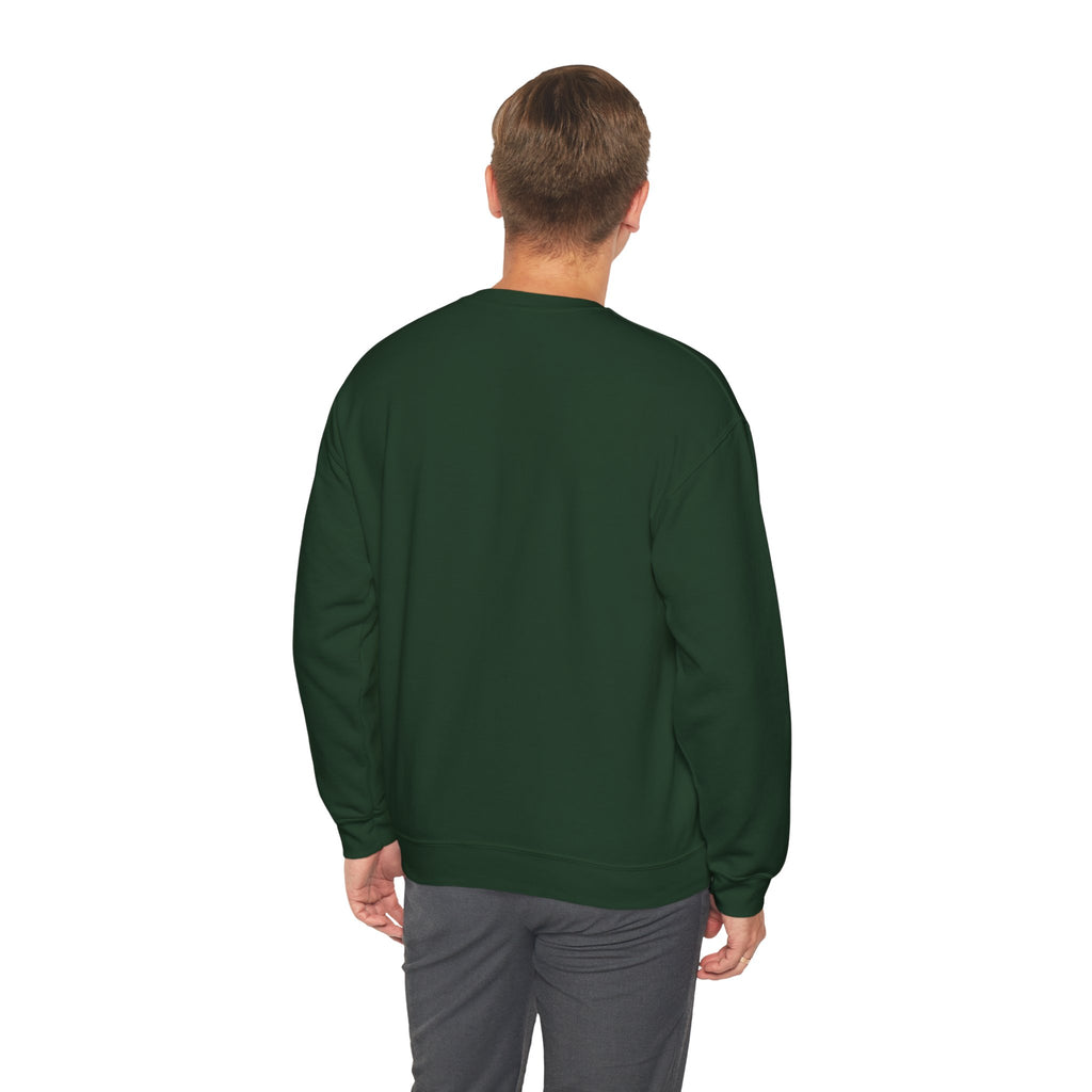 Skeleton Blessings Crewneck Sweatshirt — Praying for Candy and Fun Halloween Sweater