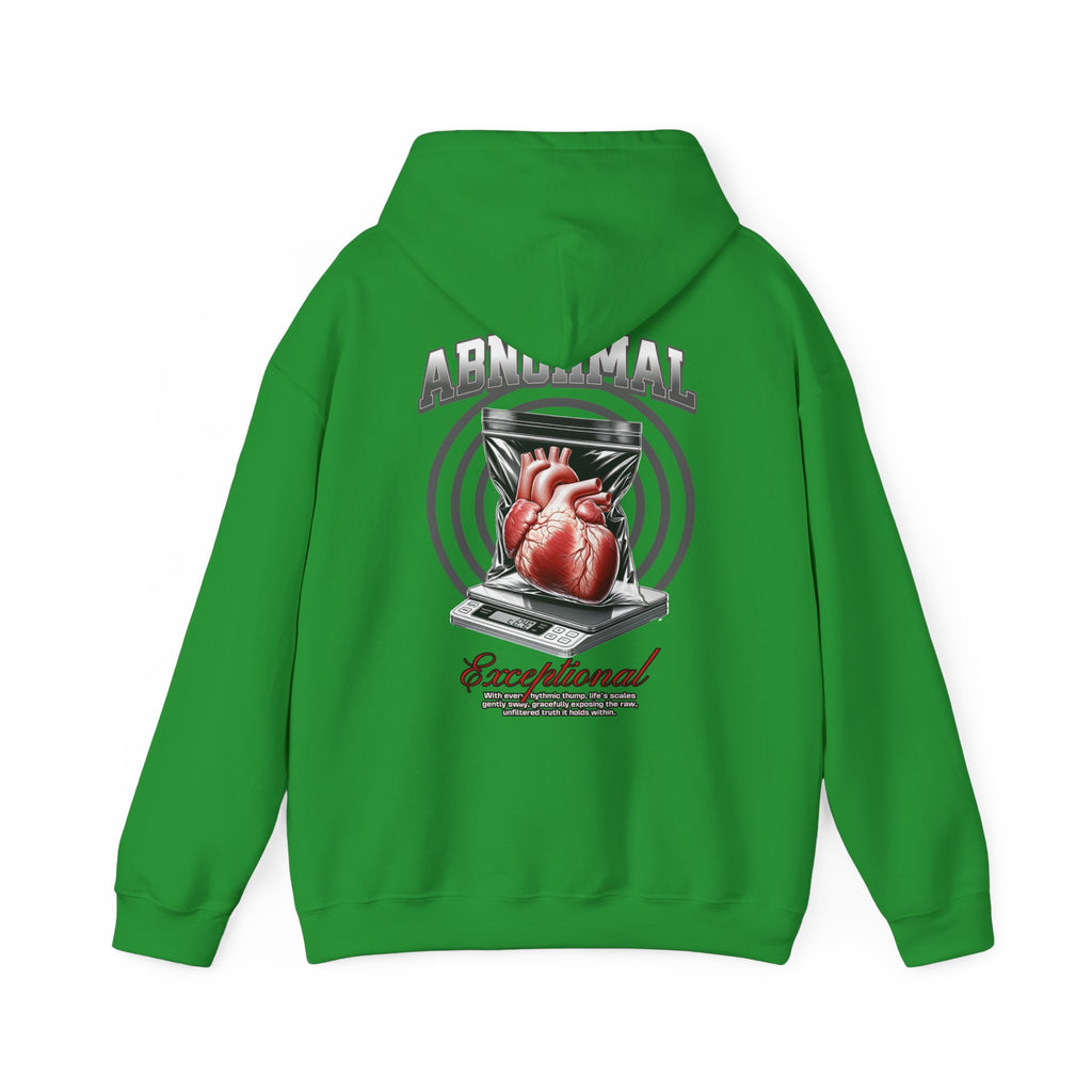 Anatomical Heart Hoodie – "Angels Guard Our Hearts" Graphic Sweatshirt