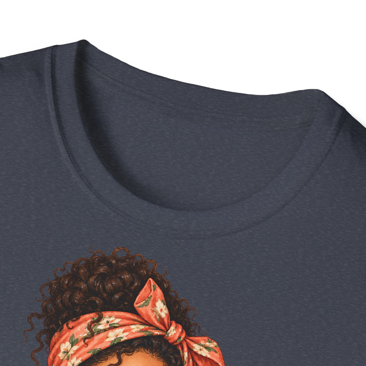 T-Shirt — Baker Girl Holding Fresh Buns Vintage Illustration